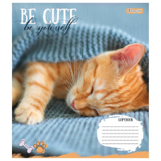 Зошит уч. "1В" 12арк.== /766941/ "Be cute" (25/500)