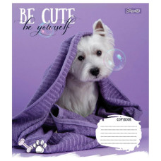 Зошит уч. "1В" 12арк.== /766941/ "Be cute" (25/500)
