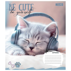 Зошит уч. "1В" 12арк.== /766941/ "Be cute" (25/500)