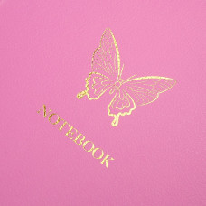 Блокнот А5/96 # "YES" /152080/ інтегр.обкл. "Ikons. Butterfly" (1/20/40)