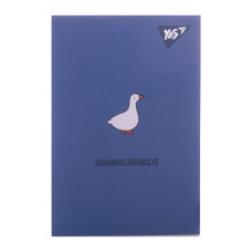 Блокнот А7/48 # склейка "YES" /152100/ "Small animal" (1/40/320)