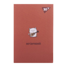 Блокнот А7/48 # склейка "YES" /152100/ "Small animal" (1/40/320)