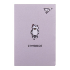 Блокнот А7/48 # склейка "YES" /152100/ "Small animal" (1/40/320)