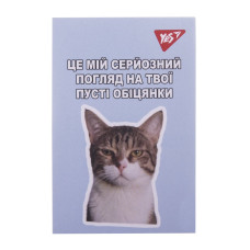 Блокнот А7/48 # склейка "YES" /152108/ "Щоденний настрій" (1/40/320)