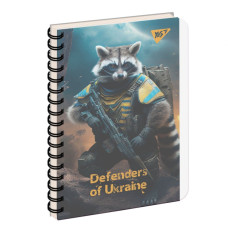 Блокнот "YES" В6/144   4в1 /681891/ "Defenders of Ukraine" (3/30)