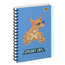 Блокнот "YES" В6/144   4в1 /681906/ "Sploot life" (3/30)
