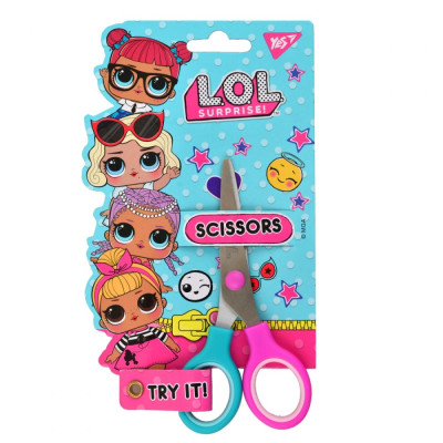 Ножиці "Yes" 13см /480389/ "LOL Juicy" (1/24/480)