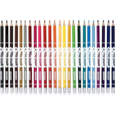 Олівці кольорові "Acmeliae" 24 кол. /43740/ стираємі (1/12/72)