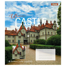 Зошит уч. "1В" 48арк.== /767387/ "Ukrainian castle" (10/200)