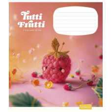 Зошит уч. "Школярик" 12арк.# /3447K/ "Tutti Frutti" ВД лак (дівчинка) (30/300)