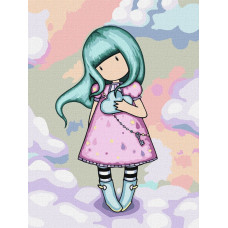 Картина за номерами "Ідейка" /KHO8588/ "Ostara Santoro Gorjuss Collection" 30*40см