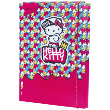 Папка для праці А4 карт/лам "Kite" /HK21-213/ Hello Kitty на гум. (1/5/20)