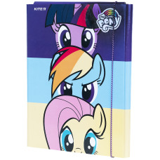 Папка для праці А4 карт/лам "Kite" /LP21-213/ My Little Pony на гум. (1/5/20)