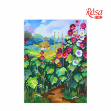 Картина на картоні з контуром "ROSA START" 30*40 Пейзаж №17 "Стежка додому" /941/ БЕЗ ФАРБ