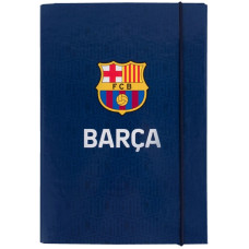 Папка для зошитів "Kite" /BC25-210/ В5 на гумці картон, FC Barcelona (1/10)