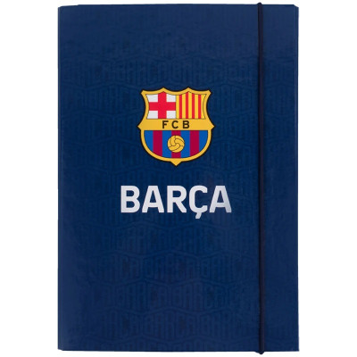 Папка для зошитів "Kite" /BC25-210/ В5 на гумці картон, FC Barcelona (1/10)