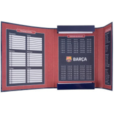 Папка для зошитів "Kite" /BC25-210/ В5 на гумці картон, FC Barcelona (1/10)