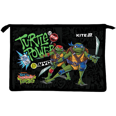 Папка на блискавці А4+ "Kite" /NT25-428/ TMNT Tales of the TMNT (1/12)