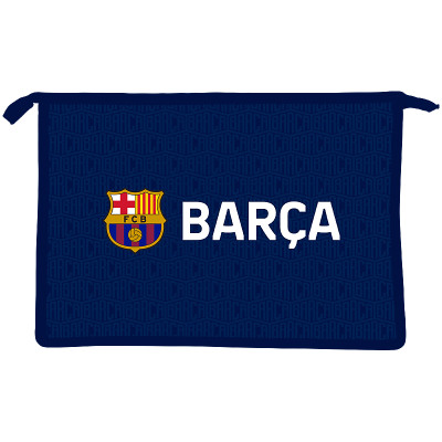 Папка на блискавці А4+ "Kite" /BC25-428/ FC Barcelona (1/12)