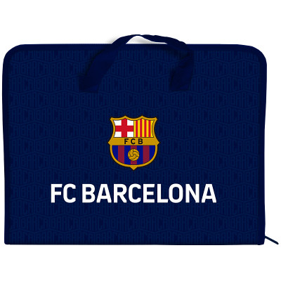 Папка-портфель А4 на блискавці "Kite" /BC25-202/  1 відділ, FC Barcelona (1/30)