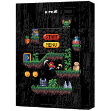Папка для праці А4 "Kite" /K25-213-2/ Pixel Game (1/5)