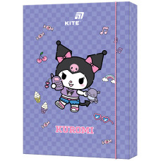 Папка для праці А4 "Kite" /HK25-213-2/ Kuromi Куромі (1/5)