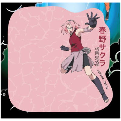 Папір з клейким шаром 70*70 мм "Kite" /NR23-298-2/ 50арк "Naruto" (1/24/576)