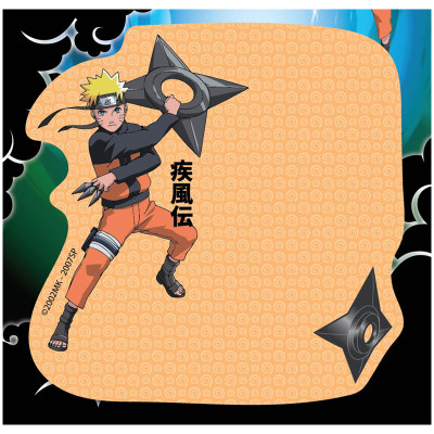 Папір з клейким шаром 70*70 мм "Kite" /NR23-298-3/ 50арк "Naruto" (1/24/576)