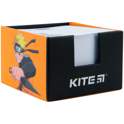 Папір для нотаток в карт. боксі "Kite" /NR23-416-2/ 400 арк., Naruto (1/12/24)