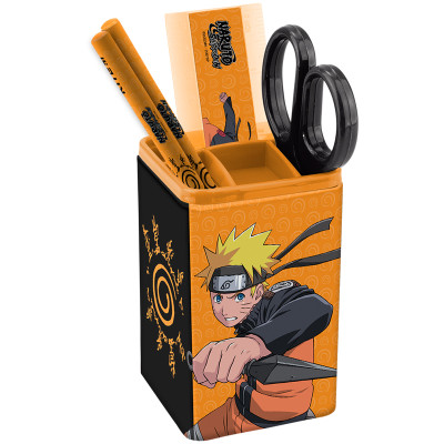 Підставка для ручок "Kite" /NR23-214/ квадратна Naruto (1/12/96)
