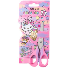 Ножиці  дитячі "Kite" /HK23-016/ Hello Kitty13см, гум. вставки (1/12)