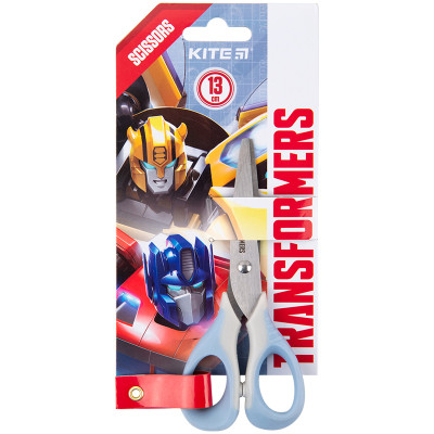 Ножиці  дитячі "Kite" /TF23-016/ "Transformers"13см, гум. вставки (1/12)