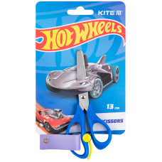 Ножиці  дитячі з пружиною "Kite" /HW23-129/ 13см "Hot Wheels" (1/24/288)