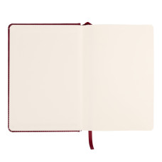 Щоденник діловий А5 Дат.2027 "Leo Planner" /252757/ "Vector", твердий, бордовий, 368 стор. (1/20)