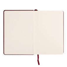 Щоденник діловий А5 Дат.2027 "Leo Planner" /252759/ "Vector", твердий, коричневий, 368 стор. (1/20)