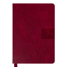 Щоденник діловий А5 Дат.2027 "Leo Planner" /252748/ "Persona", твердий, бордовий, 368 стор. (1/20)