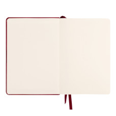 Щоденник діловий А5 Дат.2027 "Leo Planner" /252748/ "Persona", твердий, бордовий, 368 стор. (1/20)
