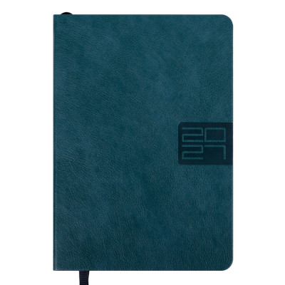 Щоденник діловий А5 Дат.2027 "Leo Planner" /252749/ "Persona", твердий, смарагдовий, 368 стор. (1/20)