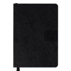 Щоденник діловий А5 Дат.2027 "Leo Planner" /252750/ "Persona", твердий, чорний, 368 стор. (1/20)