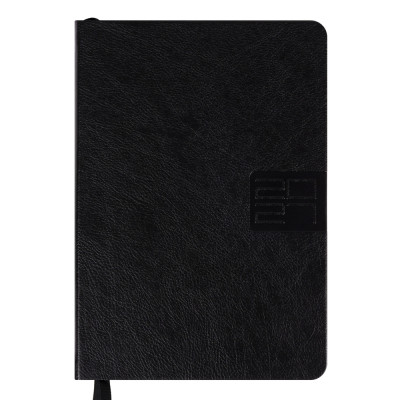 Щоденник діловий А5 Дат.2027 "Leo Planner" /252750/ "Persona", твердий, чорний, 368 стор. (1/20)