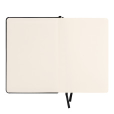 Щоденник діловий А5 Дат.2027 "Leo Planner" /252750/ "Persona", твердий, чорний, 368 стор. (1/20)