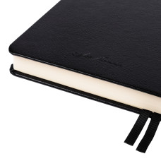 Щоденник діловий А5 Дат.2027 "Leo Planner" /252750/ "Persona", твердий, чорний, 368 стор. (1/20)