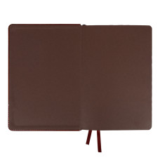 Щоденник діловий А5 Дат.2027 "Leo Planner" /252756/ "Whisky", твердий, коричневий, 368 стор. (1/20)