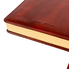 Щоденник діловий А5 Дат.2027 "Leo Planner" /252756/ "Whisky", твердий, коричневий, 368 стор. (1/20)