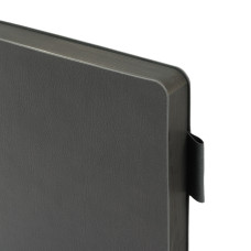 Щоденник діловий А5 Дат.2027 "Leo Planner" /252726/ "Binario", м'який, графіт, 368 стор. (1/20)