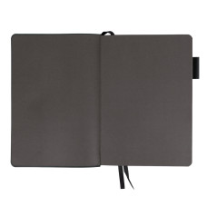 Щоденник діловий А5 Дат.2027 "Leo Planner" /252726/ "Binario", м'який, графіт, 368 стор. (1/20)