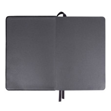 Щоденник діловий А5 Дат.2027 "Leo Planner" /252746/ "Case", інтегральний, сірий, 368 стор. (1/20)