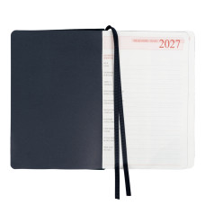 Щоденник діловий А5 Дат.2027 "Leo Planner" /252745/ "Case", інтегральний, темний смарагд, 368 стор. (1/20)