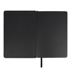 Щоденник діловий А5 Дат.2027 "Leo Planner" /252754/ "City", твердий, чорний, 368 стор. (1/20)