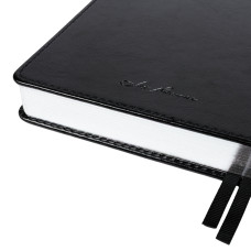 Щоденник діловий А5 Дат.2027 "Leo Planner" /252754/ "City", твердий, чорний, 368 стор. (1/20)